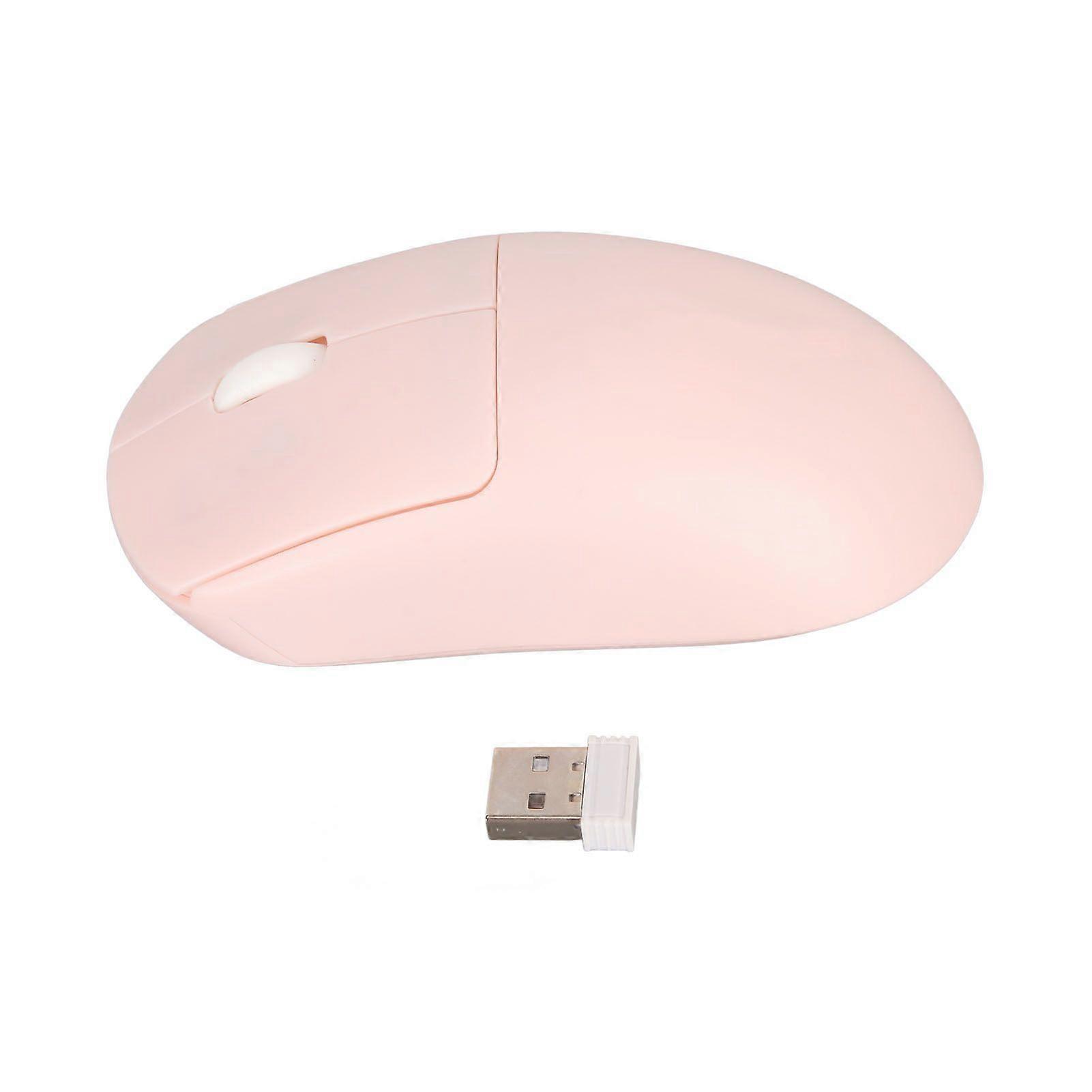 SBSGV Wireless Gaming Mouse 1200DPI 2.4G Fit Palm Battery Powered Computer Mouse Wireless for Desktop PC Laptop