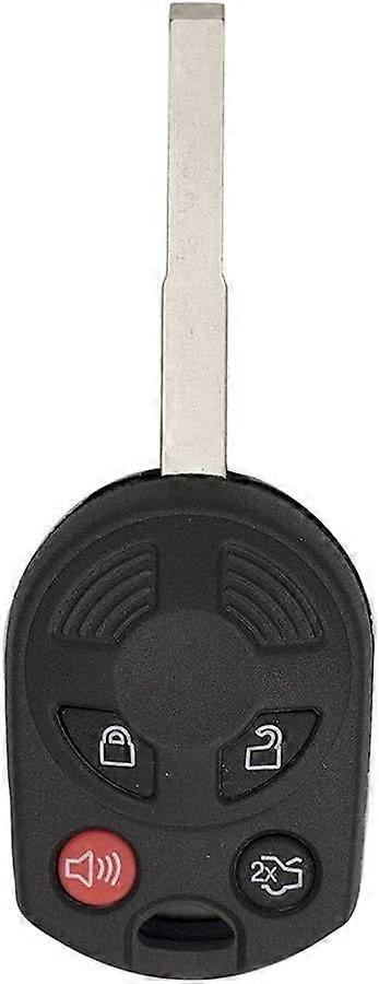 Replacement for New Uncut Keyless Remote Head Key Fob Ford Focus Escape Transit