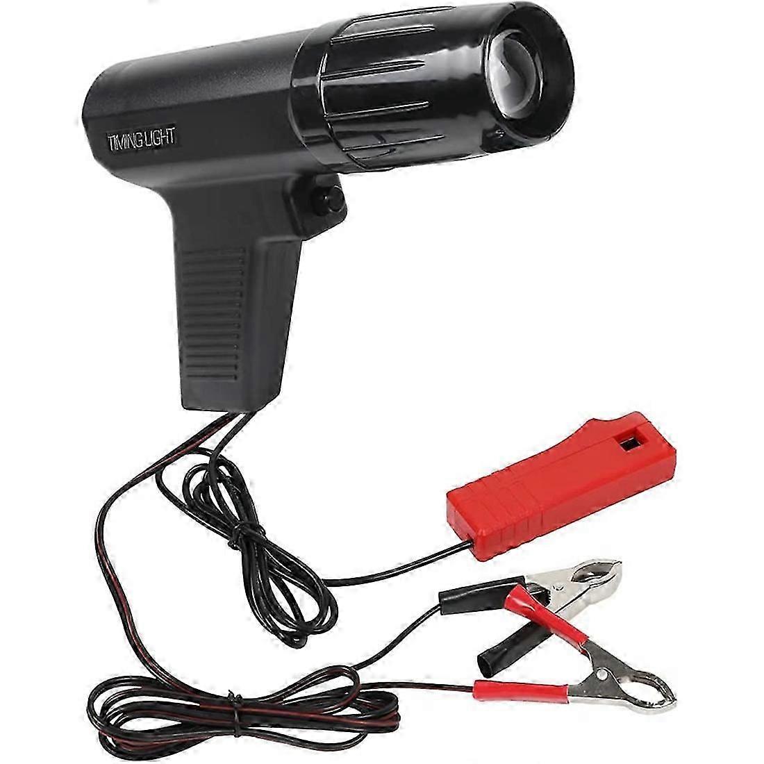 Timing Light 12V Ignition Timing Light Automotive Strong Flash Timing Lights, Overload Protection f