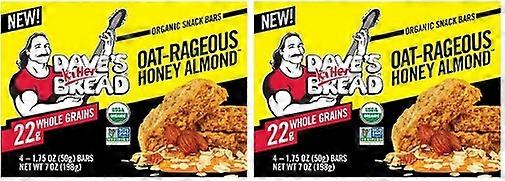 Dave's Killer Bread Oat Rageous Honey Almond 2 Pack