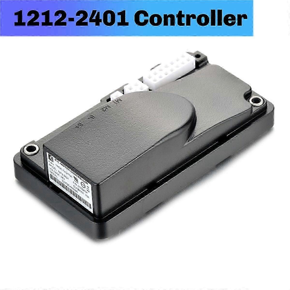24V/70A 1212-2401 Controller Magnet Brushed DC Motor Controller for Elderly E-Mobility Scooter