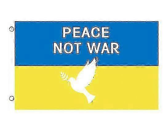 Peace Sign Flag for Home, Patio, and Lawn Display