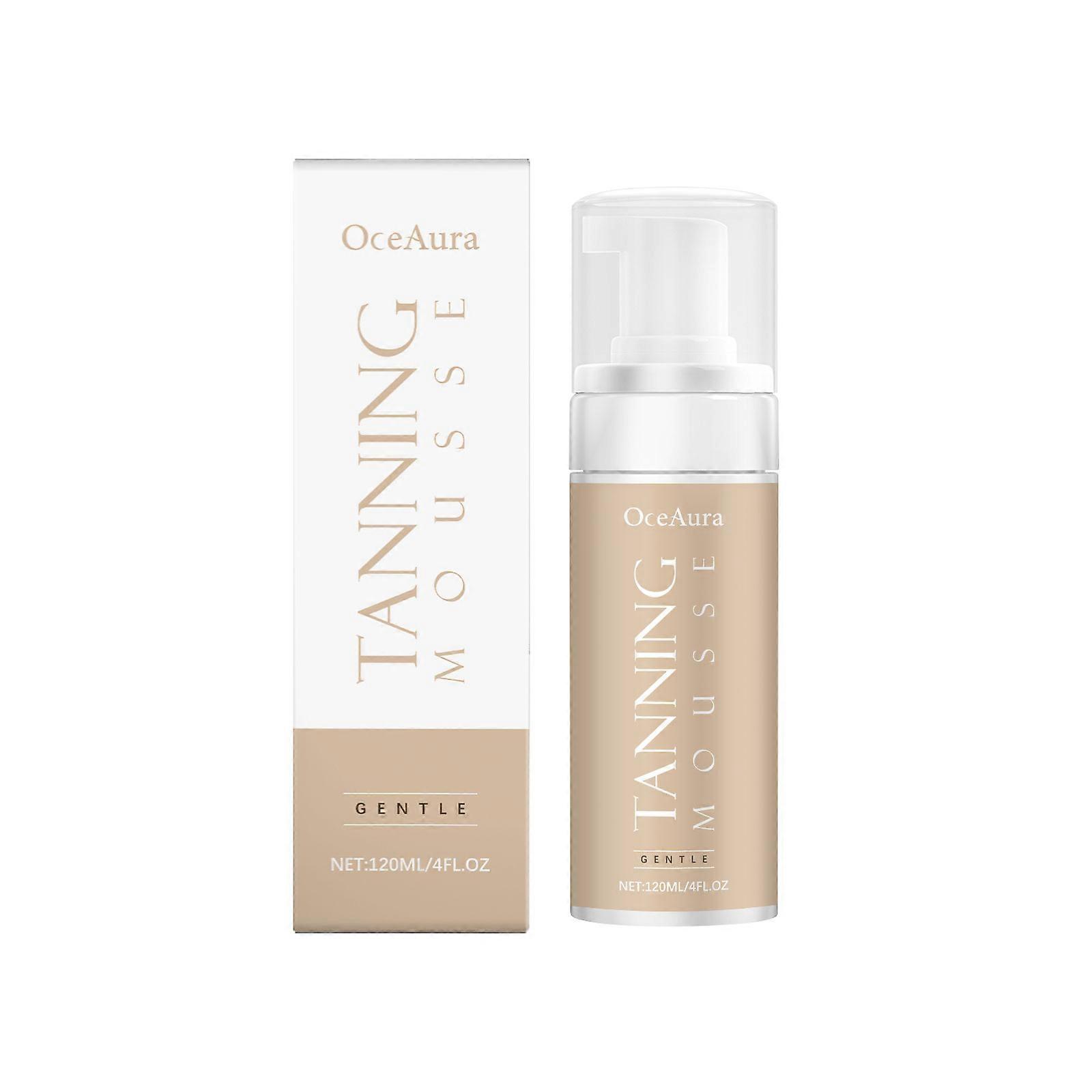 Tanning Mousse, Helps Black And Tan In Summer, Brightening And Brightening The Skin To Create A Wheat Complexion