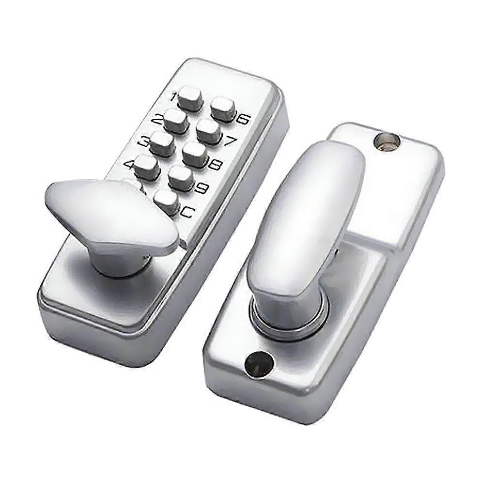 Door Gate Digital Push Button Lock Key Pad Code Combination Right Left Hand