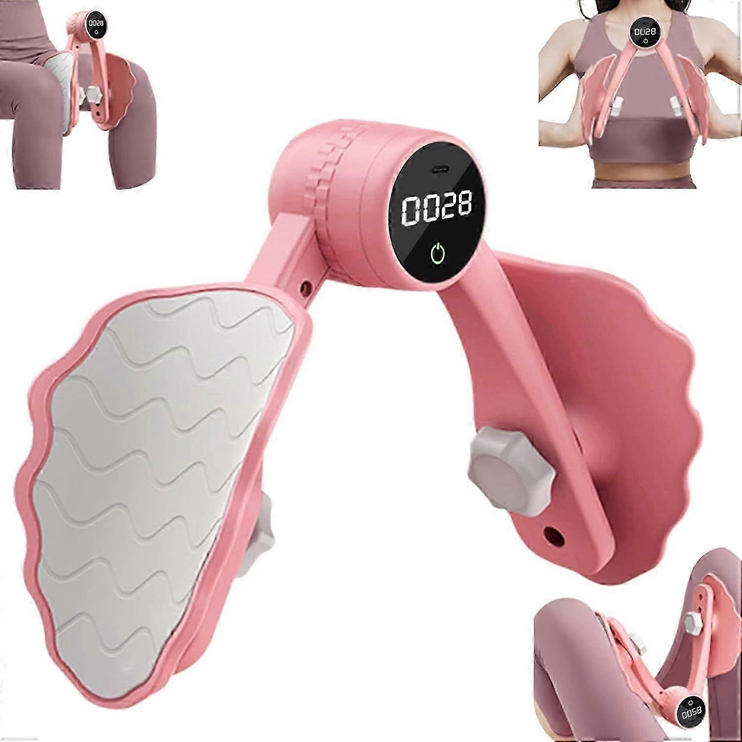 Hip trainer exerciser Pelvic muscle trainer Three-speed intensity adjustment Intelligent data chip Pelvic muscle correction and tightening / postpartu