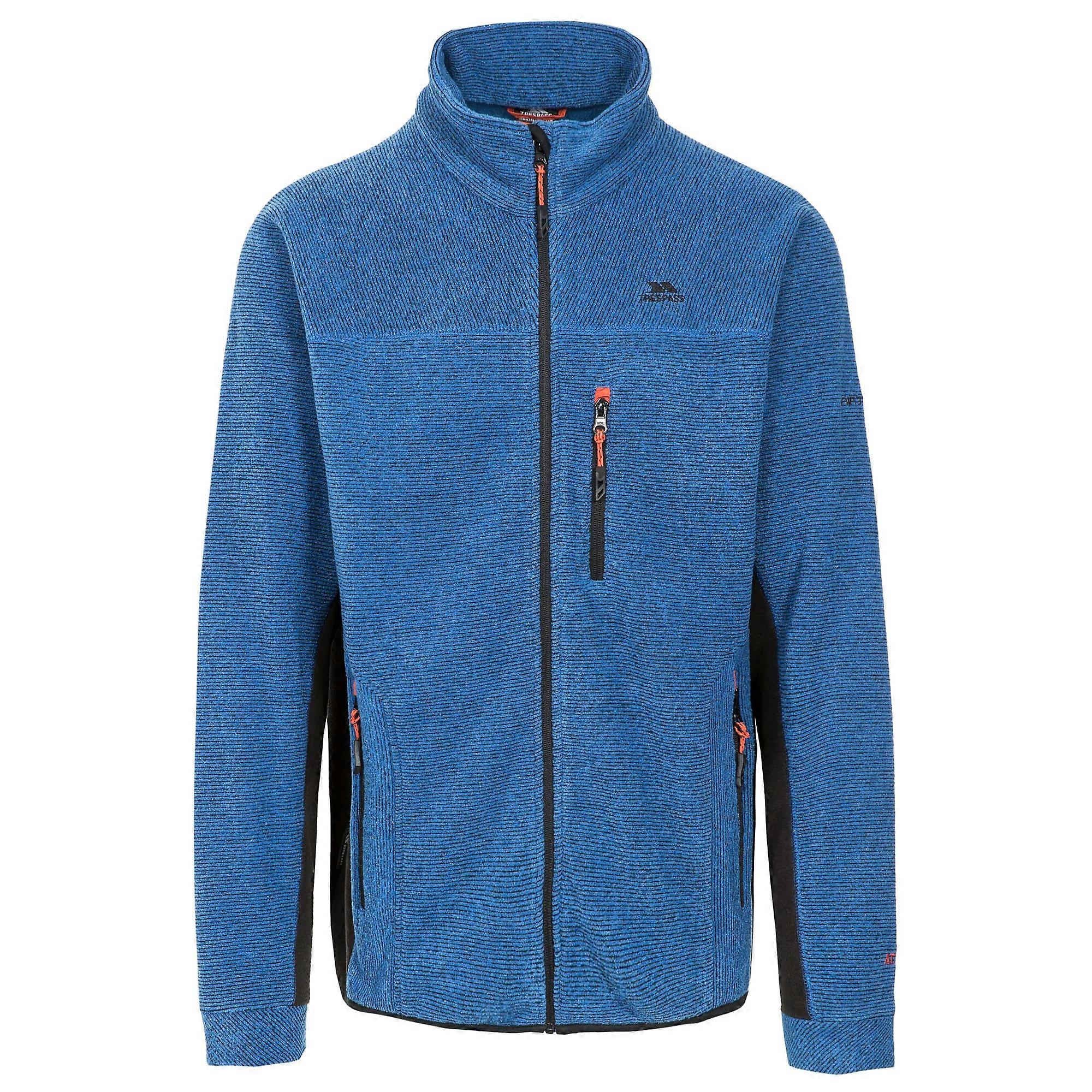 Trespass Mens Jynx Full Zip Fleece Jacket