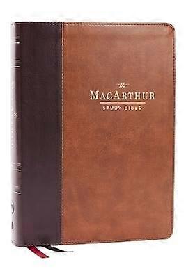 Lsb MacArthur Study Bible 2nd Edition: Unleashing God's Truth One Verse at a Time (Brown Leathersoft Comfort Print Thumb Indexed)