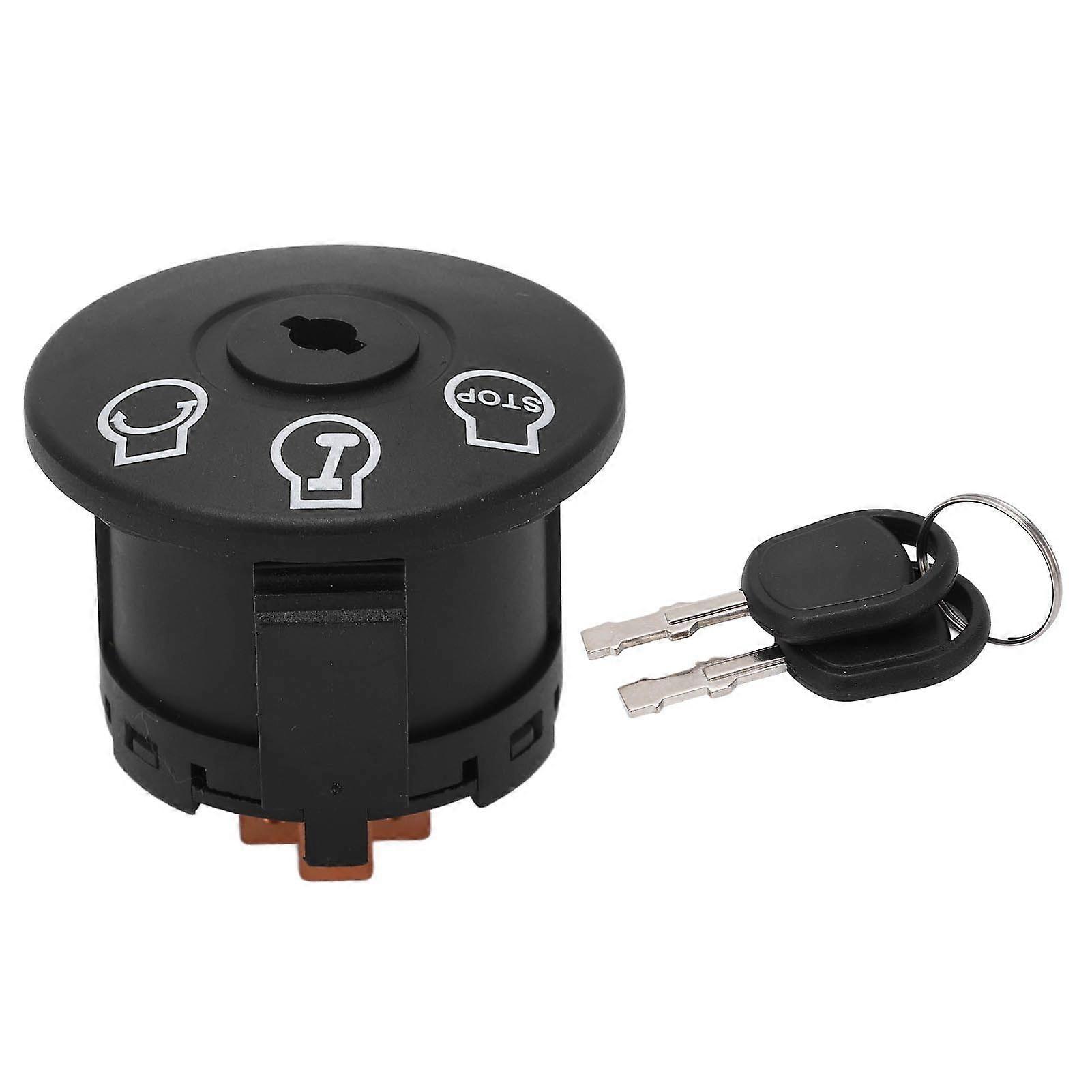 Ignition Switch with Key 92504228 for Cub Cadet Lawn Tractor RZT50 RZT54 RZTS42 RZTS46 RZTS50 RZTS54