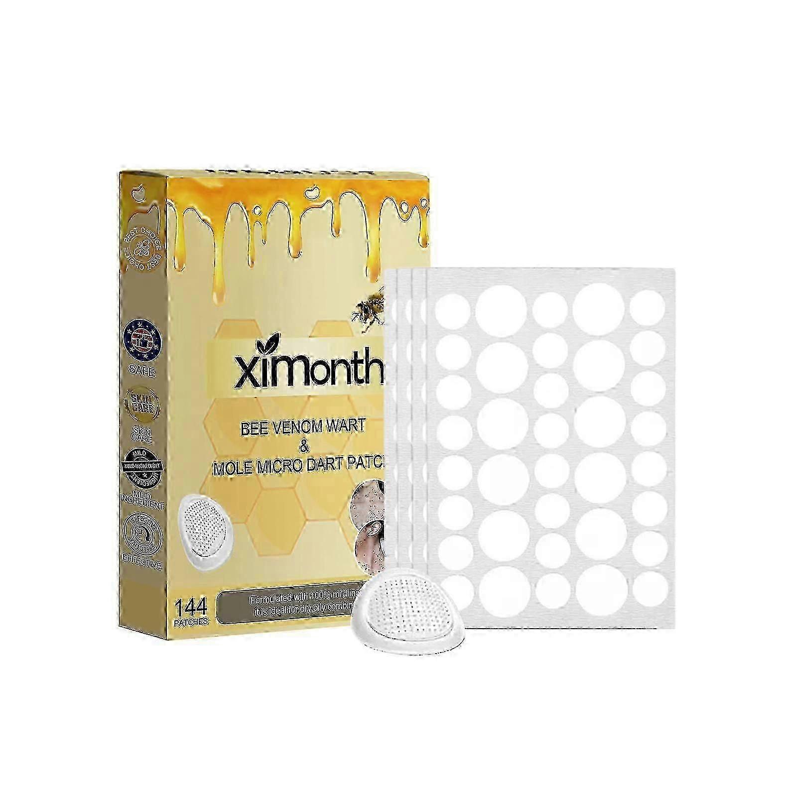 Le nettoyant pour la peau répare en douceur les bosses et la peau souple avec un patch de soin portable