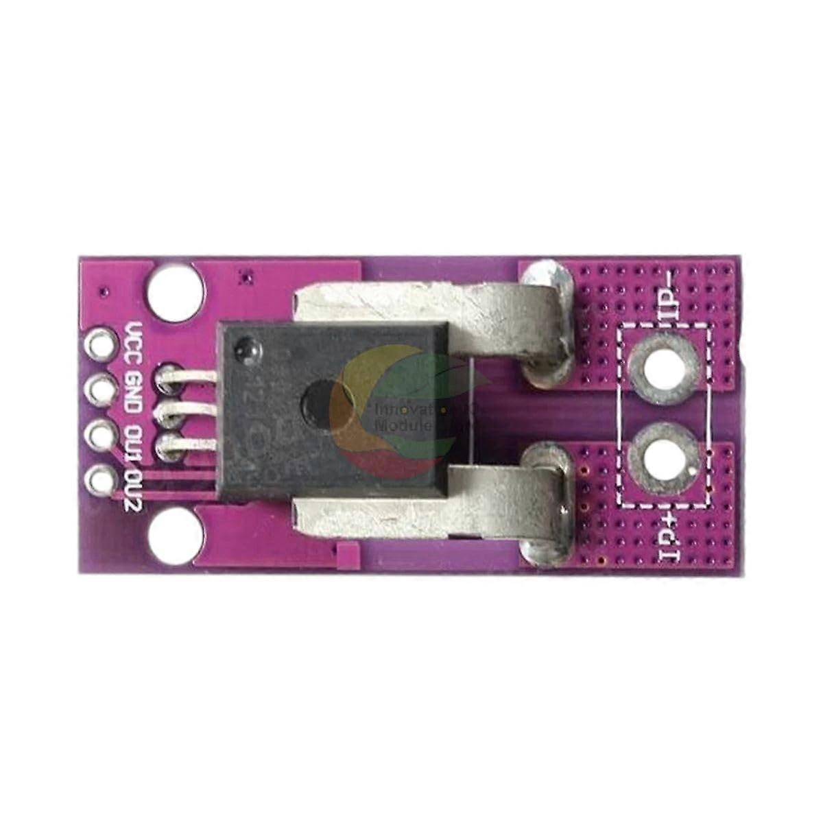 Forest ACS758LCB100BPFFT Module Linear Current Hall Current Sensor Module 3V to 5.5 V Single Power Supply Hall Current Module