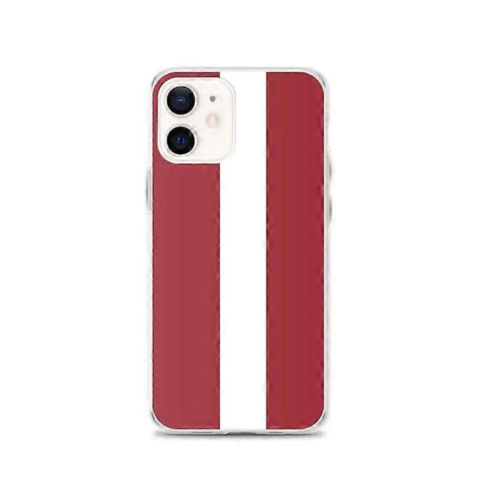 Latvia Flag Phone Case - iPhone 12