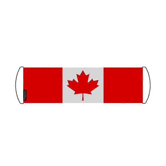 Scrolling Banner – Flag of Canada – 24 x 70 cm – Polyester – Hand Flag