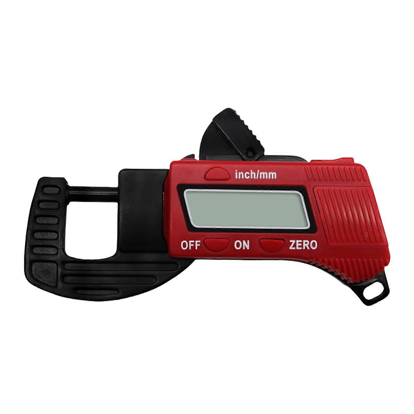 Multifunctional Digital Thickness Gauge Easy Operation Suitable for Professional Use Material Testing Accurate Readings