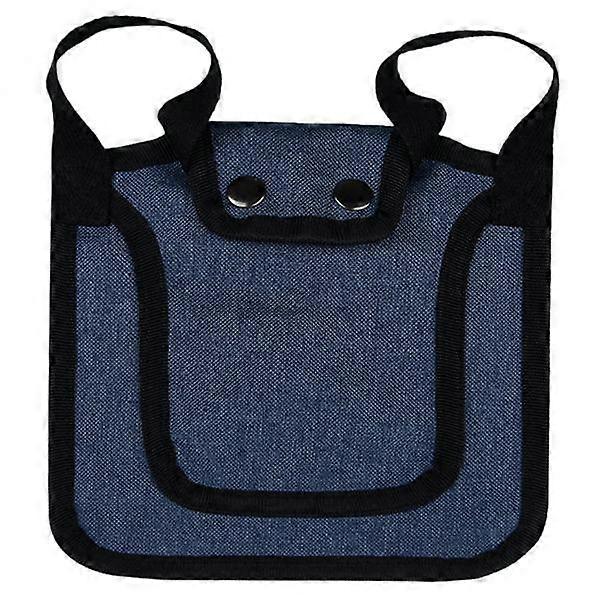 4xChicken Saddle Chicken Jacket Straps Adjustable Hen Apron Chicken Apron Blue