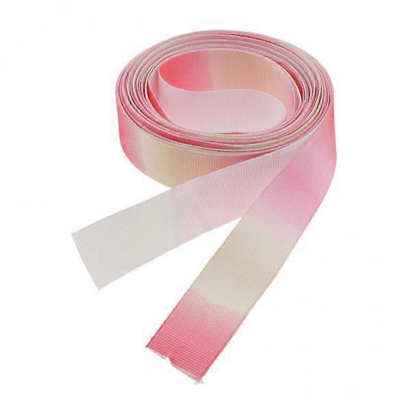 2x 20mm Polyester Satin Ribbon Continuous Ribbon- 4 Yard, Perfect for Wedding,