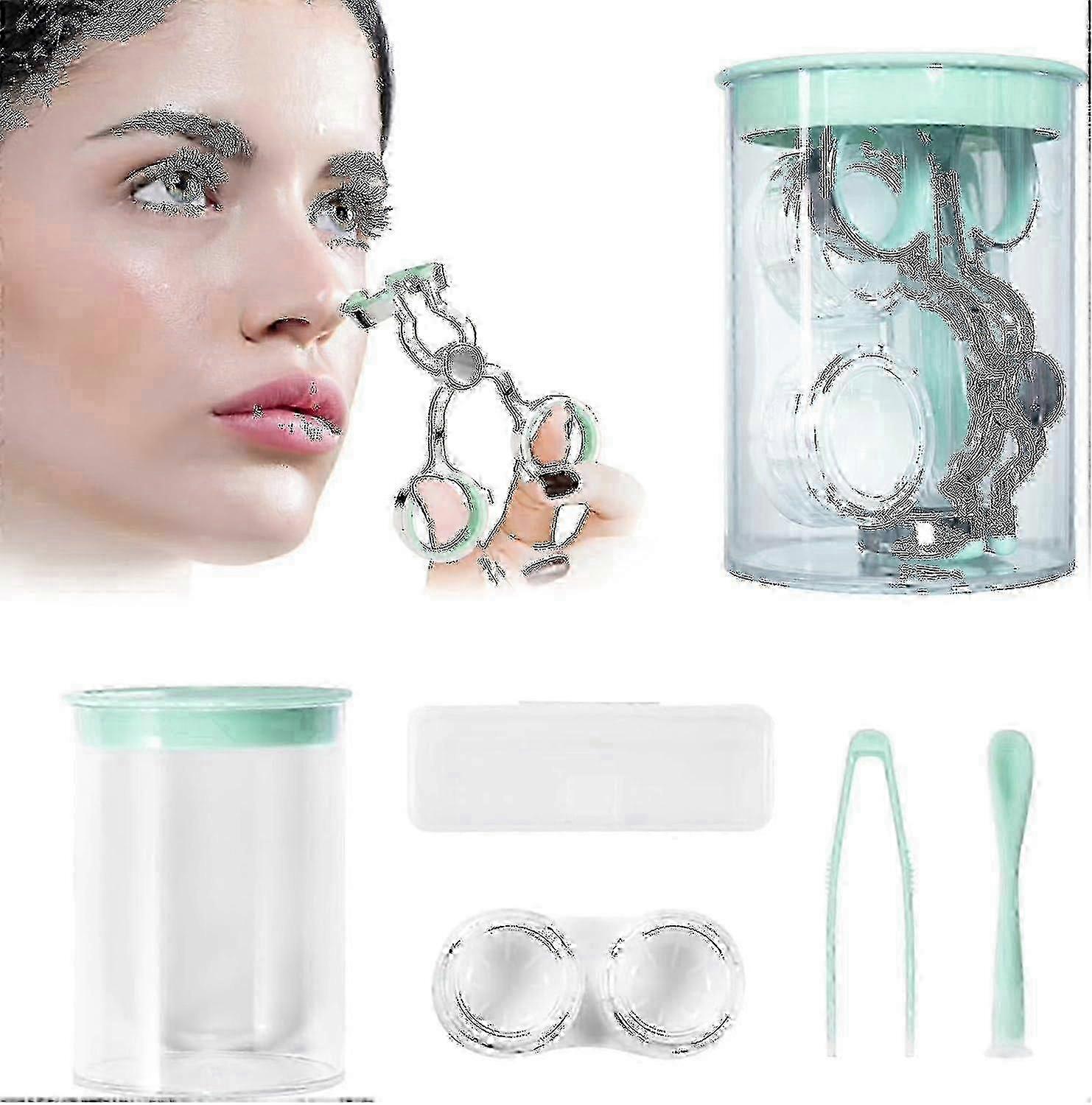 2025 Portable Contact Lens Applicator with Eyelid Stretcher and Remover Tool for Easy Insertion