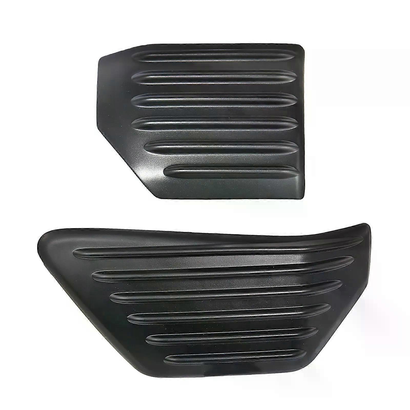 Motorcycle Large Matt Black Side Pocket Cover Suitable for Honda CT125 Trail 125 Hunter Cub 2020 2021 2022 2023