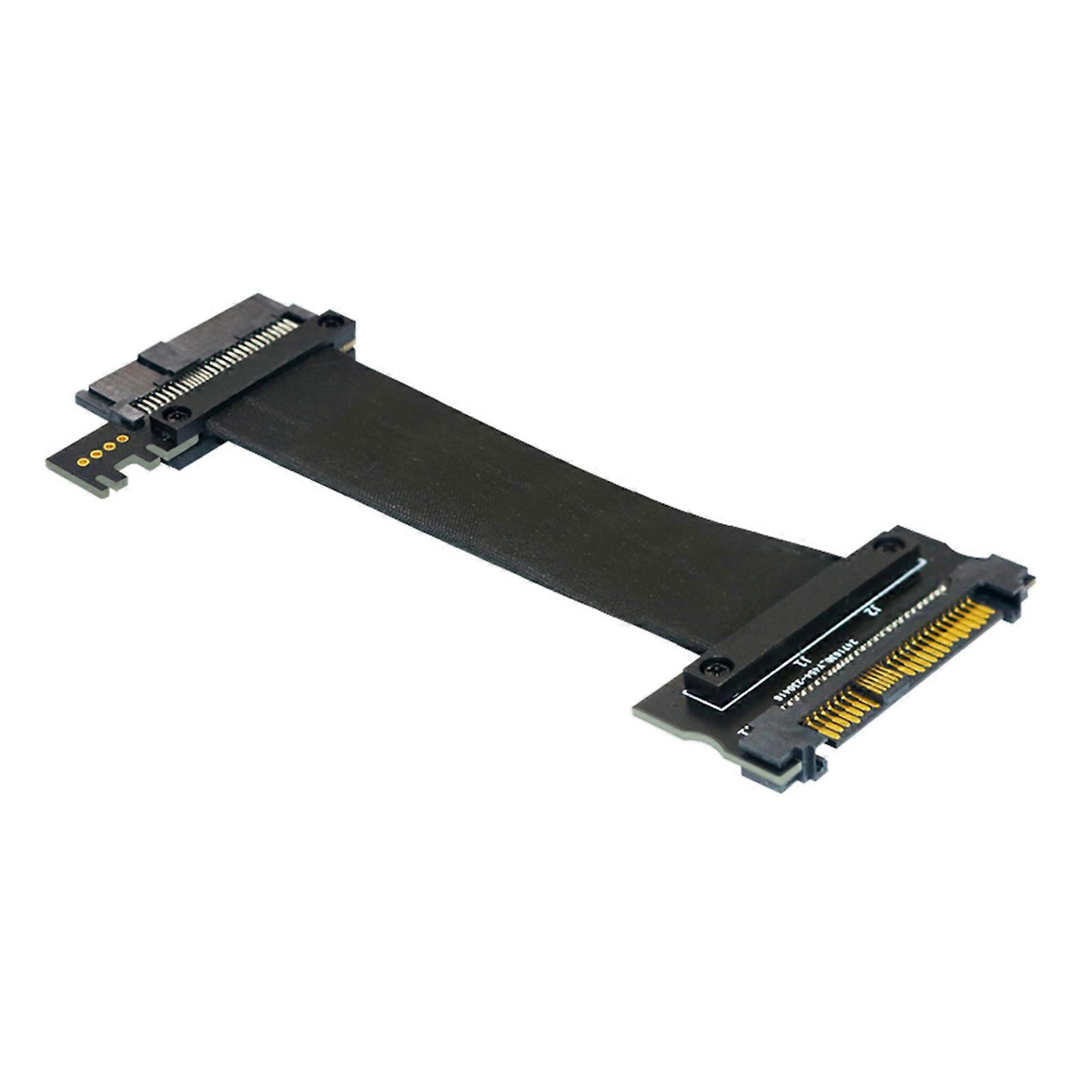 U2Interance PCIe to U2SFF-8639 NVME Risers Cable U2NVME Extension Adapter SSD Data Cable High Speed Multicolor