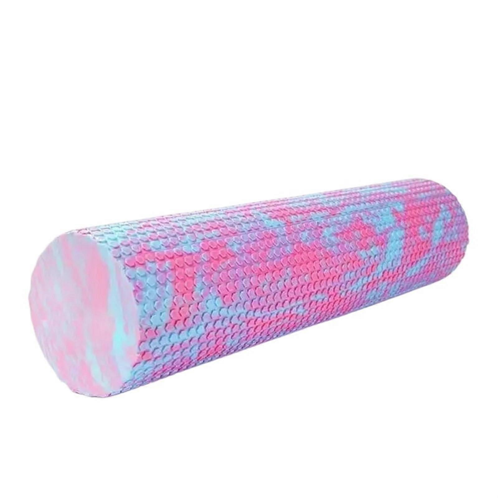 Schaumstoffrolle Schaft Home Anfänger Muskelentspannung Yoga Säule Massage Fitness Roller fr Beine, Arme Purple 45cm