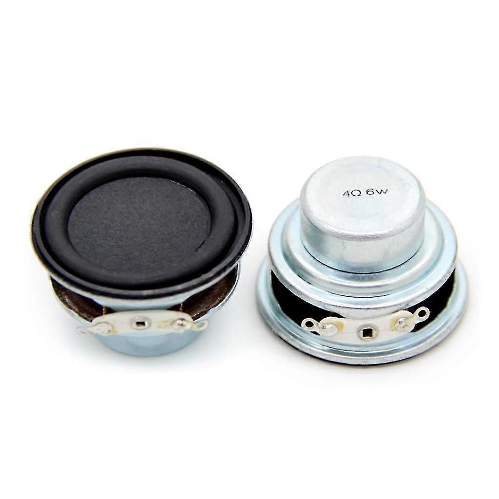 40mm 1.5 Inch Inner Magnetic Speaker Unit 4 Ohm 6w For Speaker Customization