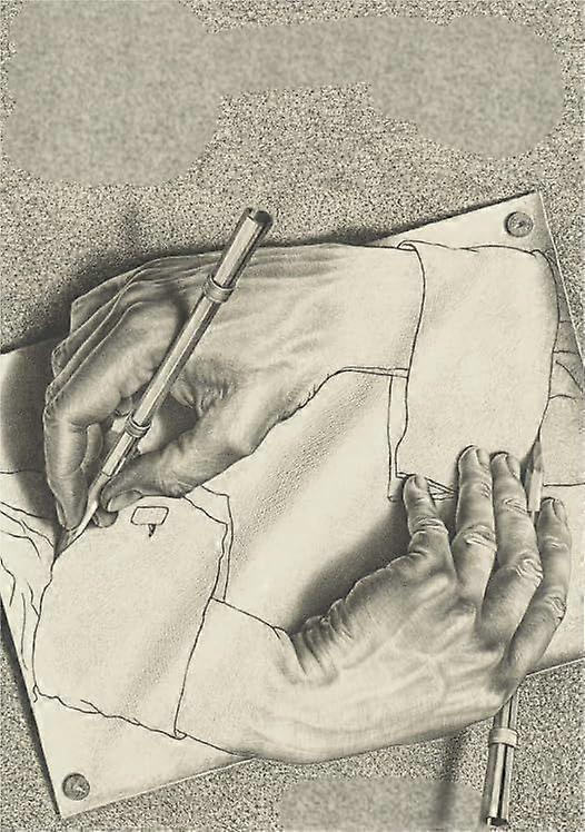 Jigsaw 1000/500/300 Piece,M C Eschers Art Geometrys Paintings Puzzle,Family Stress Reduction Games,Adults Challenge Game PPTU169