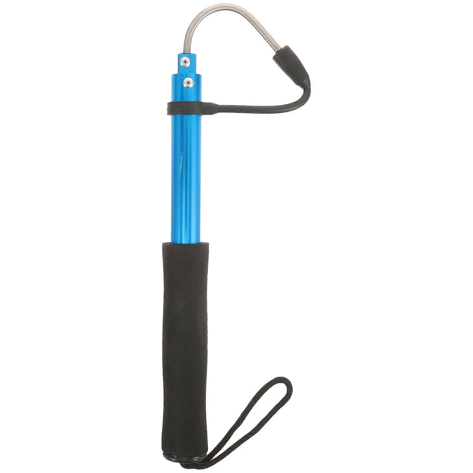 Telescopic Fish Hook Practical Fishing Hook for Offshore Ice Tool