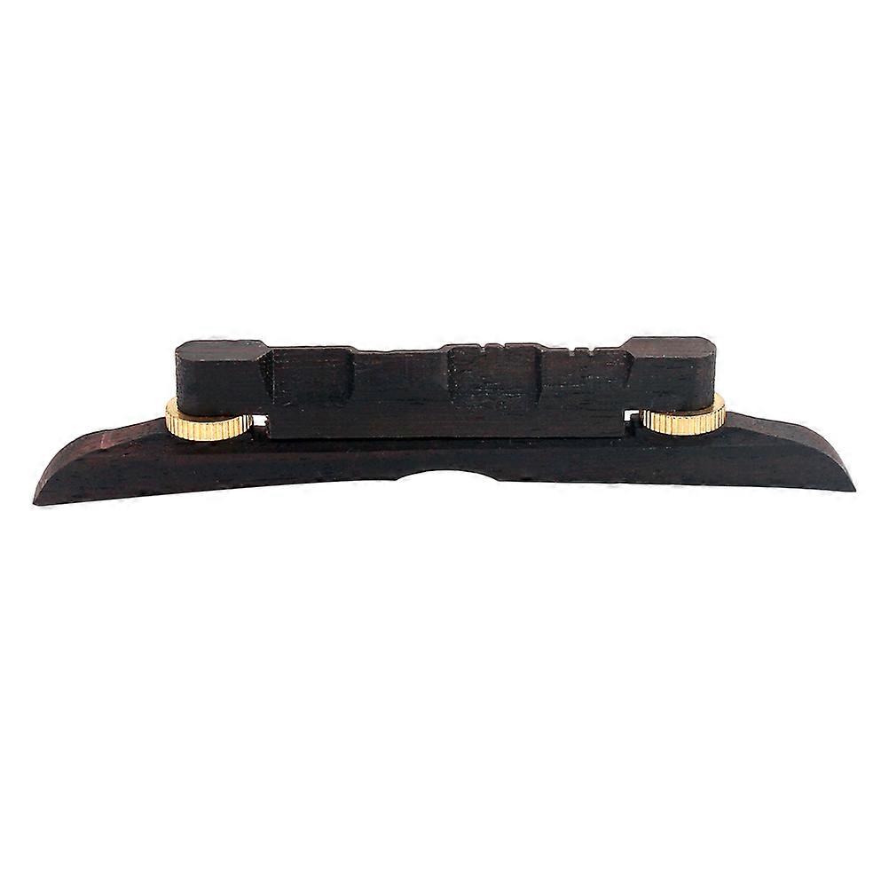 Guitar Bridge for Mandolin with Two Knob Adjustments, Craftsmanship, Durable