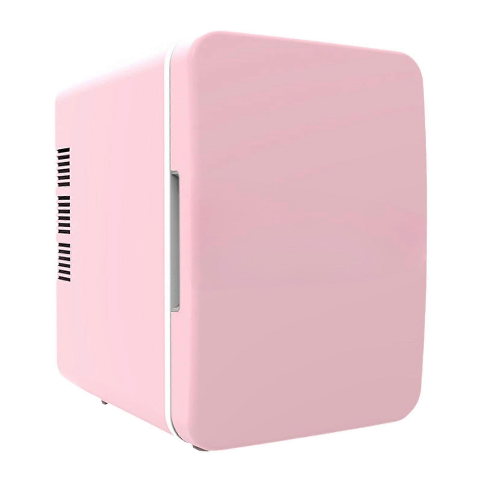 Mini Fridge Single Door Multiuse Beverage Refrigerator for Desk Vehicle Dorm