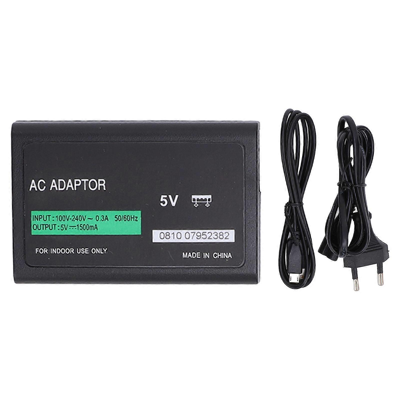 AC Adapter & Data Cable for PS Vita 2000 - Fast Charging & Stable Data Transfer 5V 1.5A