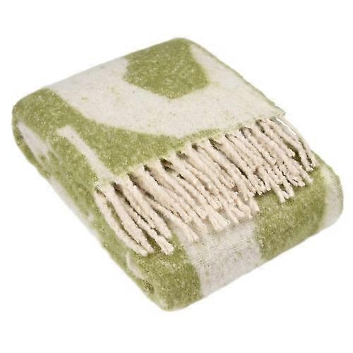 Hoem Meta Jacquard Tassel Throw
