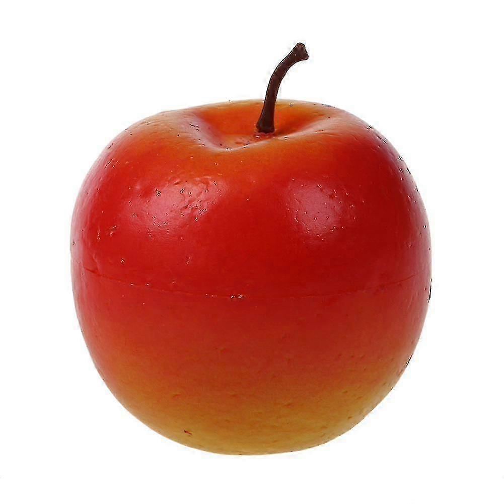 1pcs Decorative Artificial Red -plastic Fruits Home