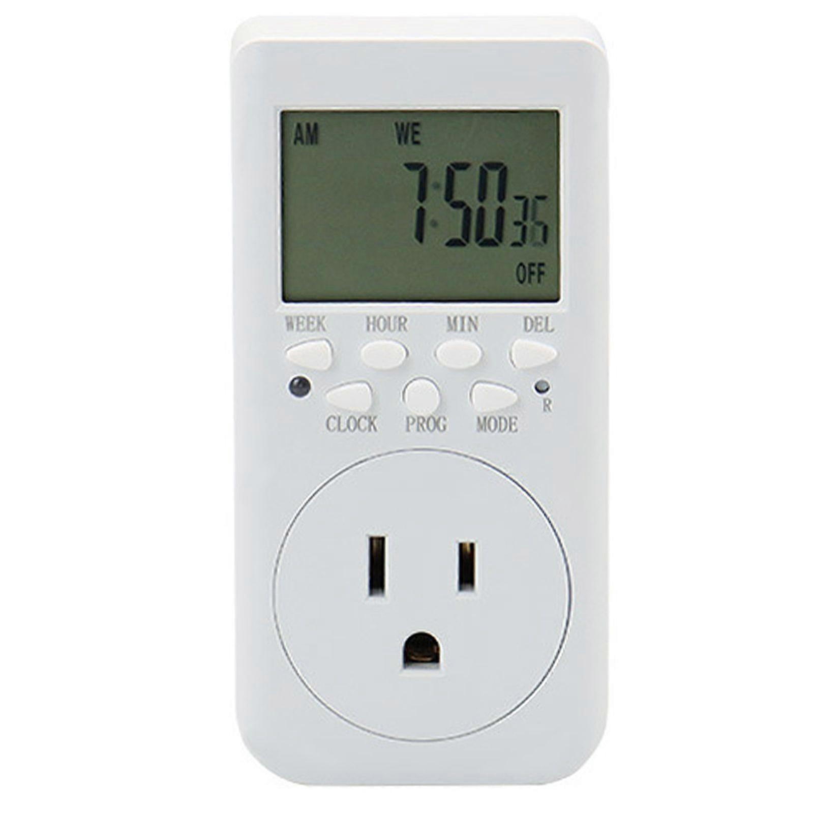 High quality  Timer socket electronic 24-hour timer socket power socket timer