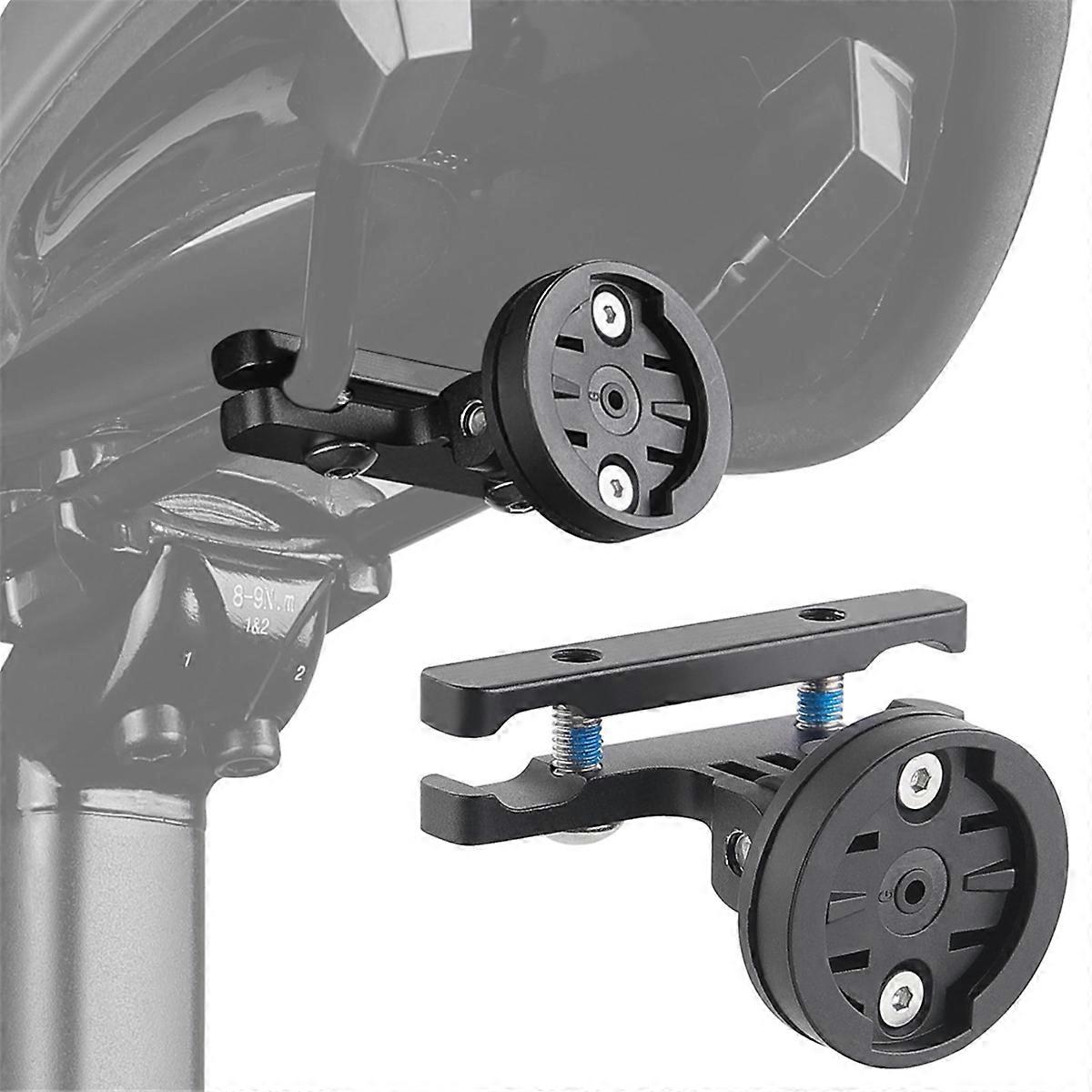Bicycle Tail Light Saddle Support Adjustable Cycling Action Camera Mount for TL300 RVR315 L508 IGPSSR30