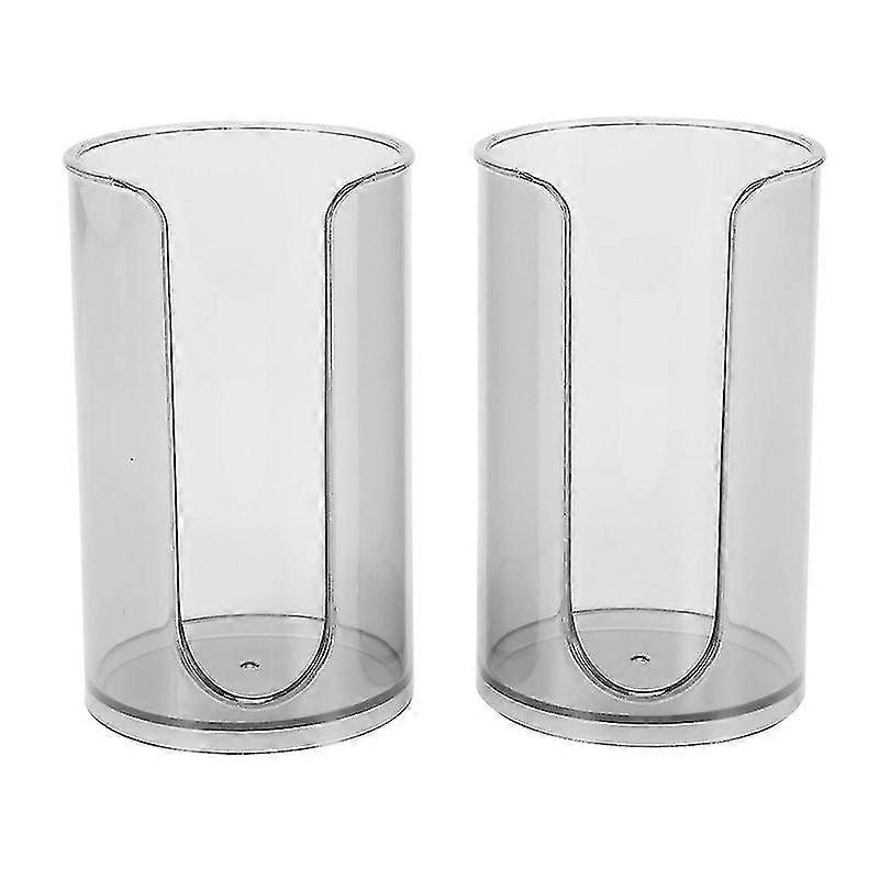 حامل موزع أكواب بلاستيكي يمكن التخلص منه لأكواب الورق وغسول الفم