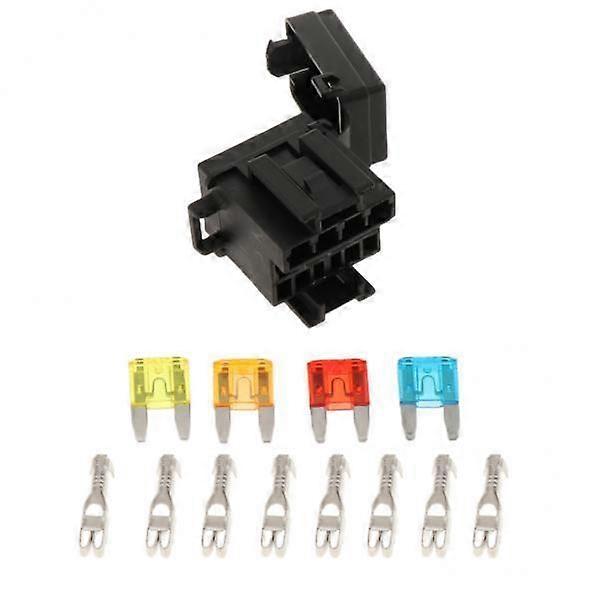 5-50pack Automotive Holder 1 Relay Socket for