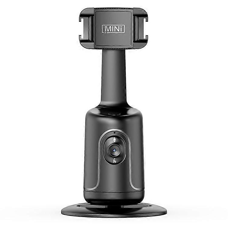P01 pro 360-Degree Intelligent Tracking Gimbal Camera with Cold Shoe Portable Gimbal Stabilizer