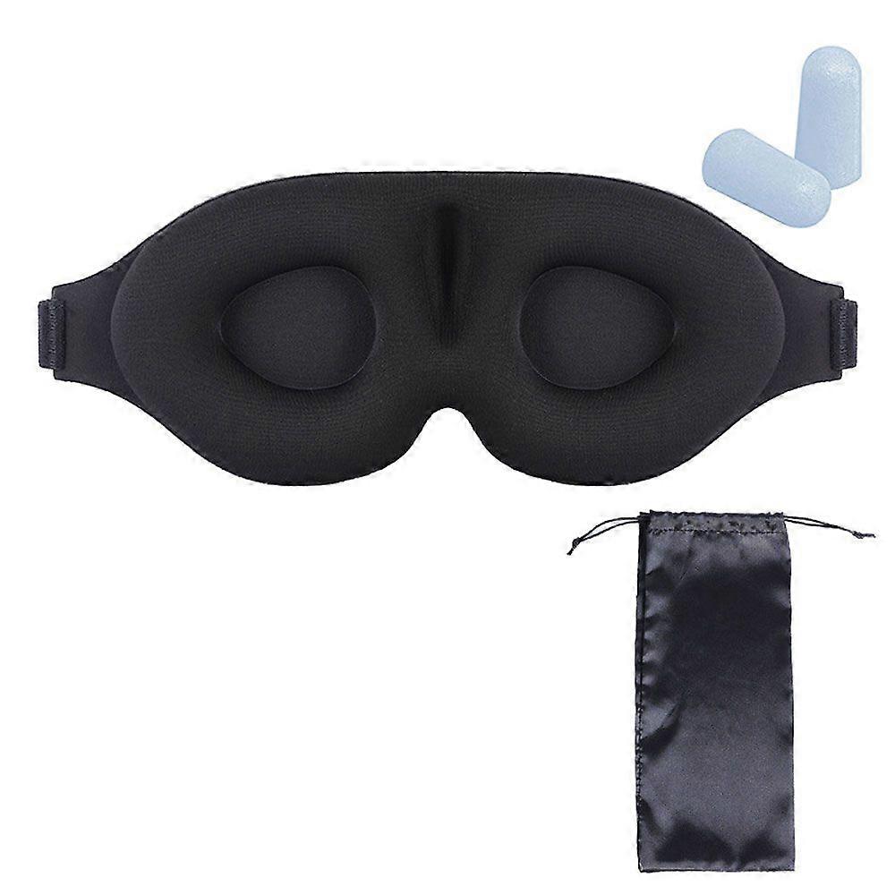 Breathable suit, three-dimensional shading eye mask, made of slow-rebound sponge memory foam