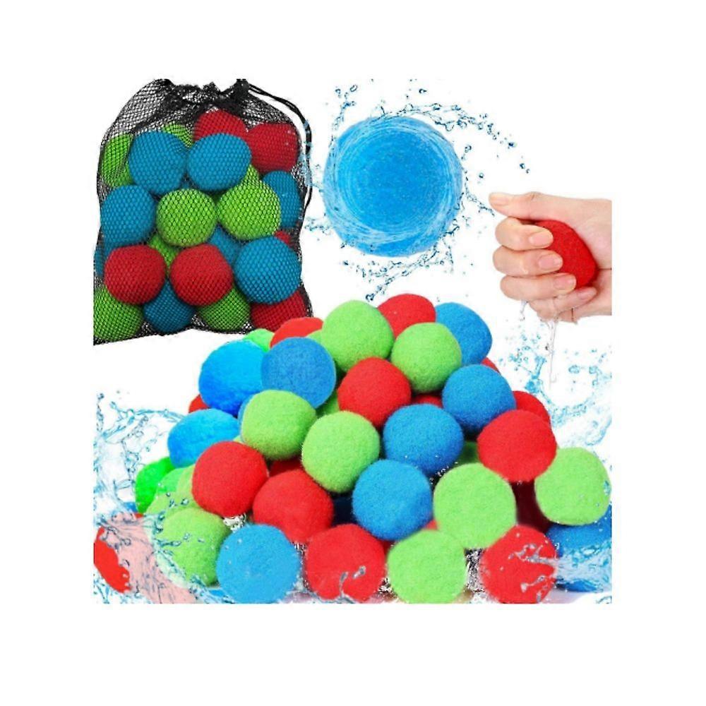 Boules d’éponge d’eau réutilisables, Boules d’éponge d’eau réutilisables Kiddospace