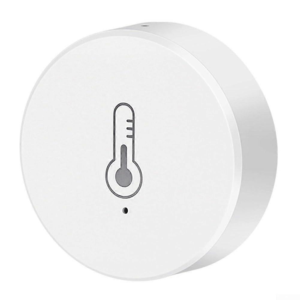 WiFi Smart Thermometer Hygrometer Digital Mini Indoor Temperature and Humidity Sensor App for Greenhouse Cellar for Tuya for Zigbee