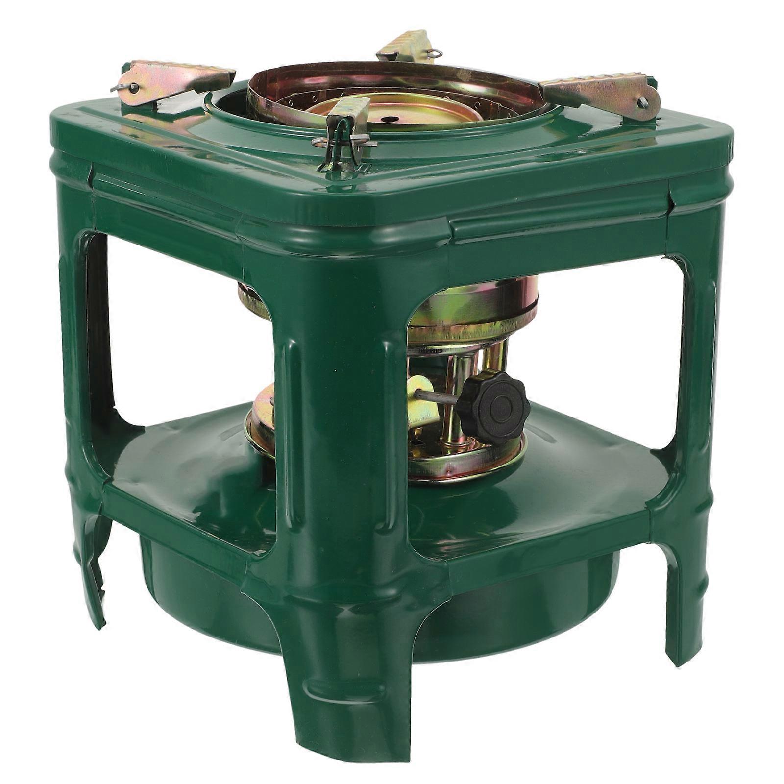 Compact Portable Kerosene Stove for Outdoor Cooking – Durable, Reusable Grill for Camping and Fire Making