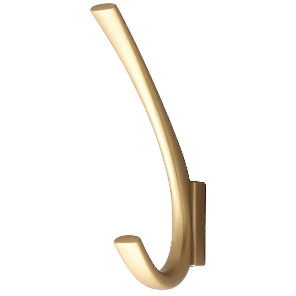 Key and Coat Hooks, Robust Zinc Alloy Construction for Easy Access