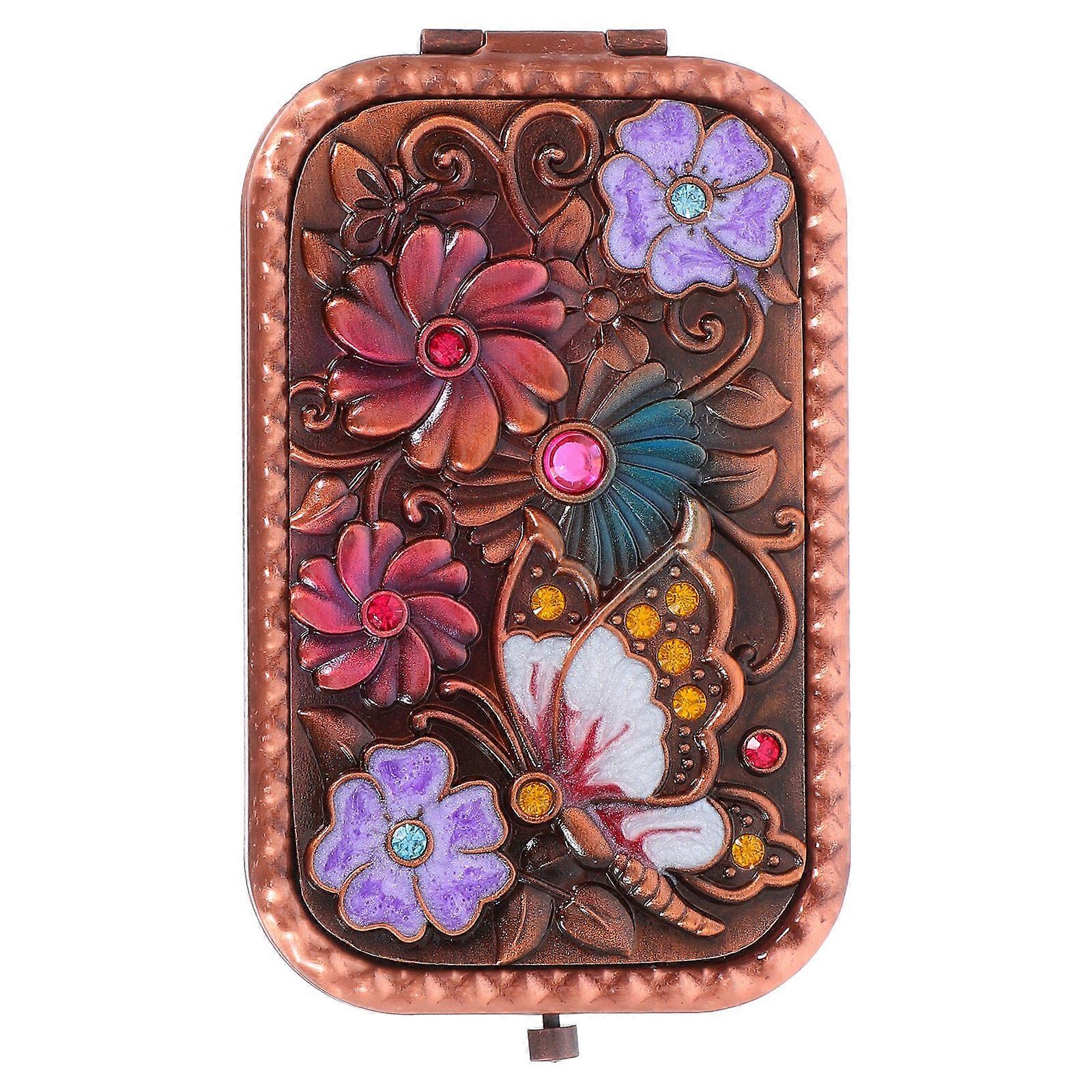 Foldable Vanity Mirror, Lightweight and Convenient for Travelling