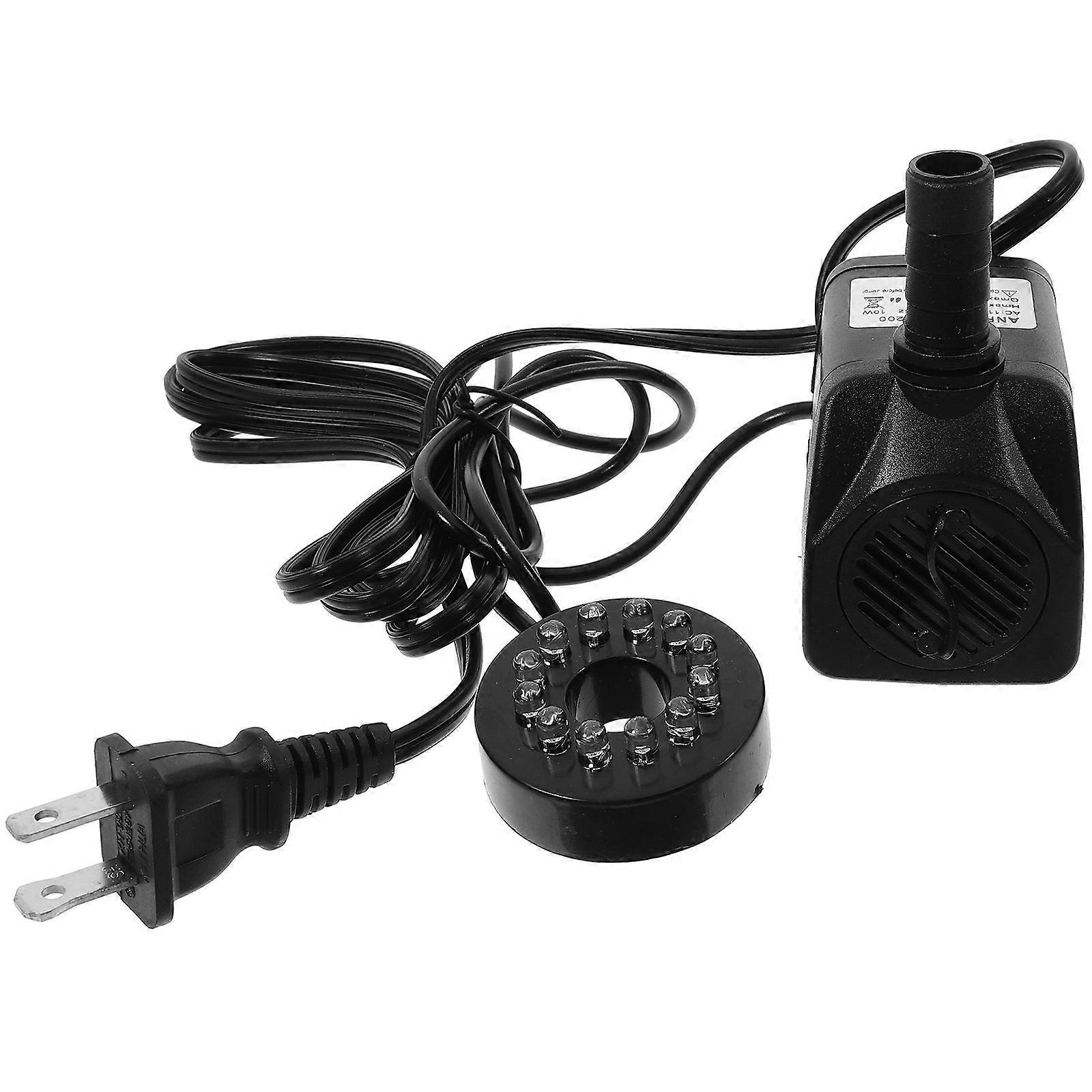 Fountain Water Pump, Durable Construction for Garden Decorations and Hydroponic Systems