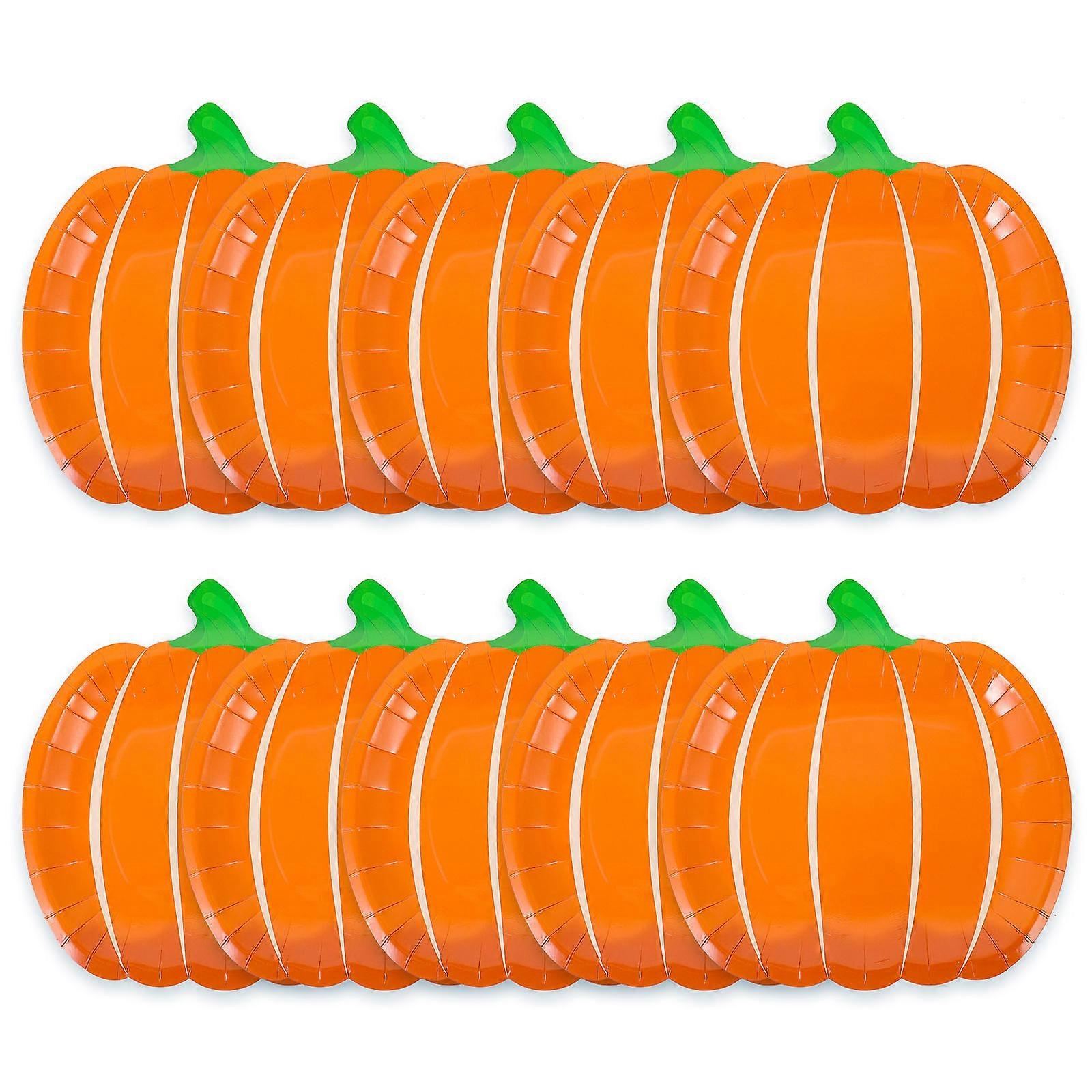 Party Supplies Paper Plates for Halloween, Enhance Your Celebration Style