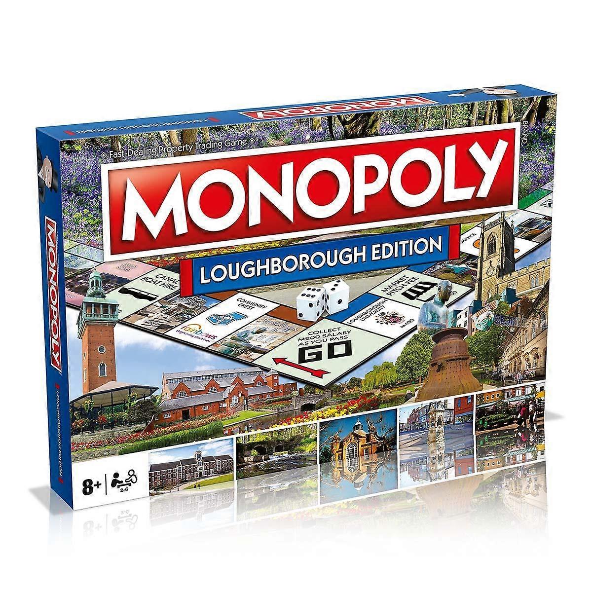 Loughborough Monopoly Board Game