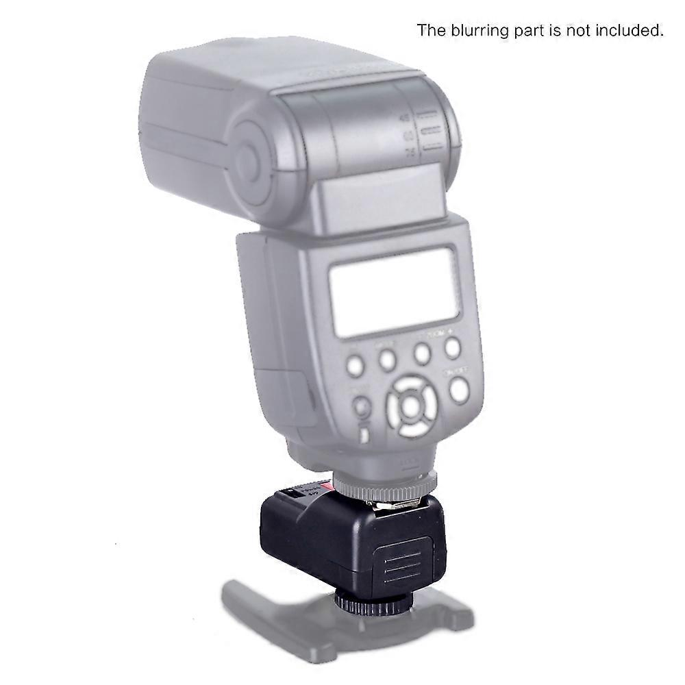 Andoer Universal 16 Channels Radio Wireless Remote Speedlite Flash Trigger 1 Transmitter & 2 Receivers