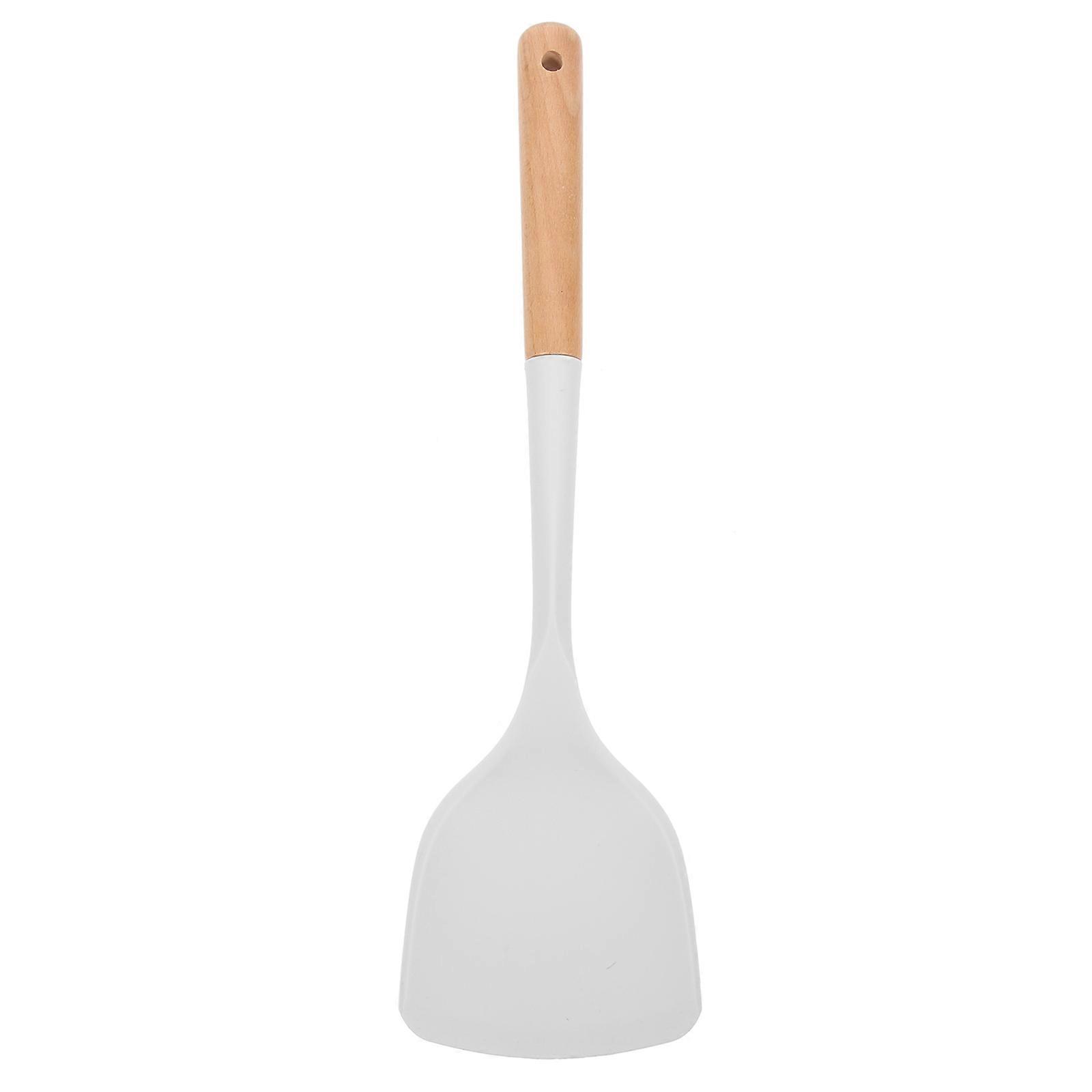 Silicone Kitchen Spatula Reusable Cooking Utensil Non-Scratch Heat-Resistant 31.5X8.5CM Multi 1Set