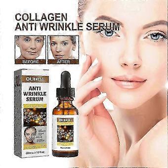 OUHOE Colágeno Esencia Antienvejecimiento, Hidratante, Reafirmante Y Suavizante Líneas Delicadas Facial Essen