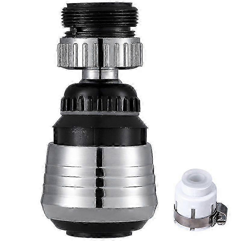 Water Saving Faucet Attachment / Universal 2 Way Faucet Aerator / Kitchen Faucet Accessory for Improved Efficiency