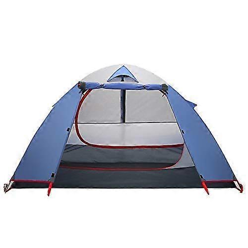 Tent With Double-Layer Aluminum Frame For Backpacking And Fishing